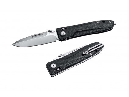 Lionsteel Big Daghetta G10 Black - Satin finished blade