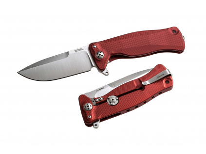 Lionsteel SR-11 Aluminum Red