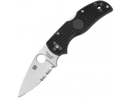 Spyderco Native 5 Lightweight Part Serrated