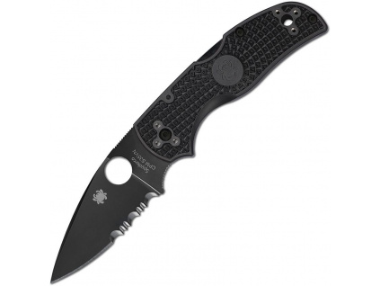 Spyderco Native 5 Part Serrated Black