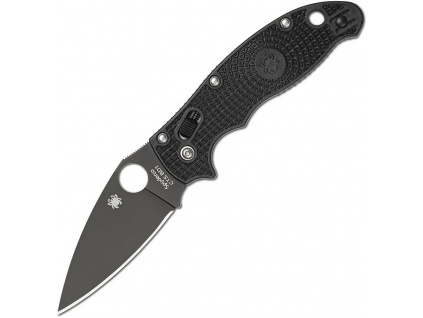 Spyderco Manix 2 Lightweight Black Blade