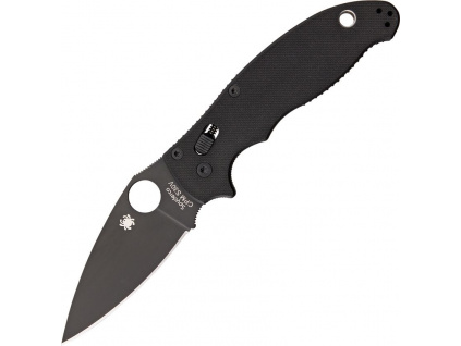 Spyderco Manix 2 Black Blade