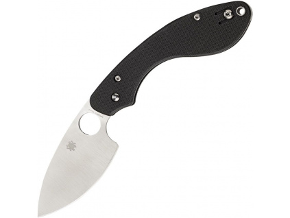 Spyderco Ouroboros Black G-10