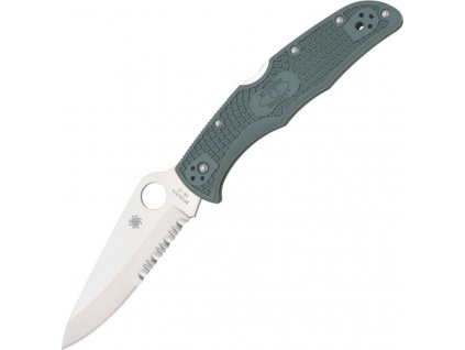 Spyderco Endura 4 Lightweight Foliage Green Serrated