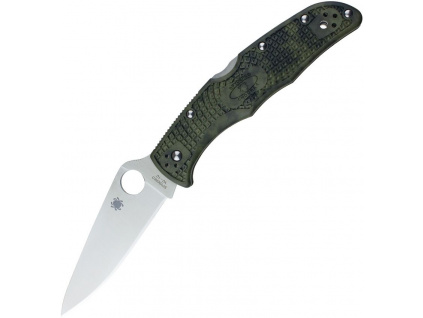 Spyderco Endura 4 Zome Green