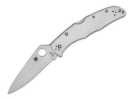 Spyderco Endura 4 Stainless Steel c10p