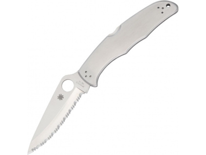 Spyderco Endura 4 Stainless Steel Serrated
