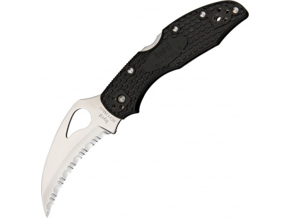 Spyderco Byrd Hawkbill FRN Handle BY22SBK