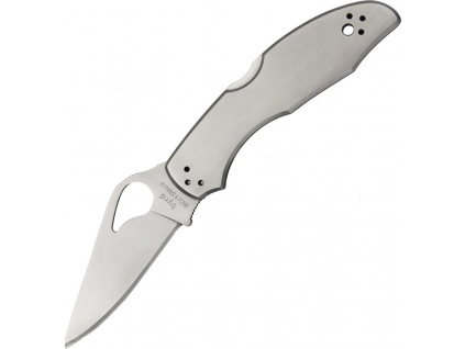 Spyderco Byrd Meadowlark 2 Stainless Steel BY04P2