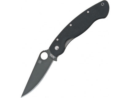 Spyderco Military Model G-10 Black / Black Blade C36GPBK