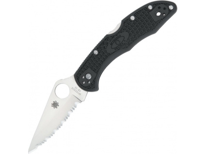 Spyderco Delica 4 Lightweight Black C11SBK