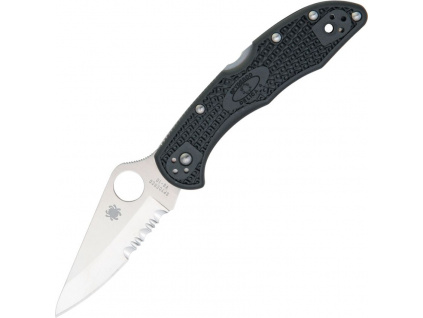Spyderco Delica 4 Lightweight Black C11PSBK