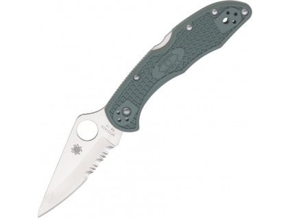 Spyderco Delica 4 Lightweight Foliage Green C11PSFG