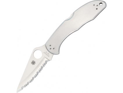Spyderco Delica 4 Stainless Steel C11S