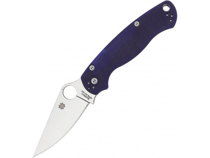 Spyderco Para Military 2 G-10 Dark Blue CPM S110V C81GDBL2