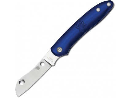 Spyderco Roadie Lightweight Blue C189BL
