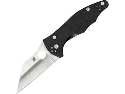 Spyderco Yojimbo 2 G-10 Black C85G2