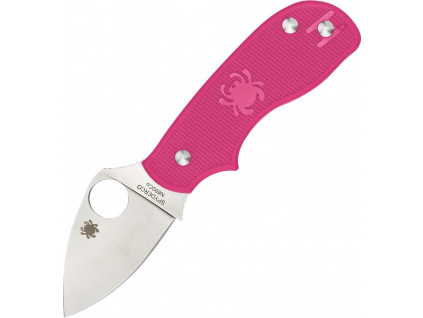Spyderco Squeak Lightweight Pink C154PN