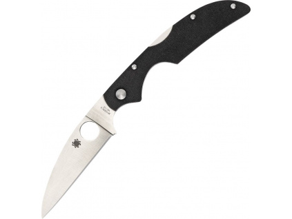 Spyderco Kiwi 4 G-10 Black C178G