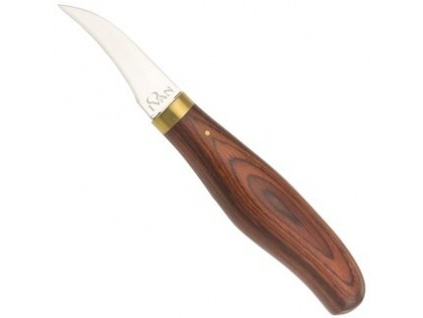 Trim knife Curved nož na kožu