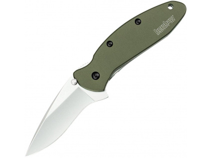 Kershaw Scallion, Olive Drab 1620OL