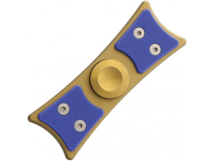 Bastion EDC fidget spinner large gold