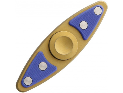 Bastion EDC fidget spinner small gold