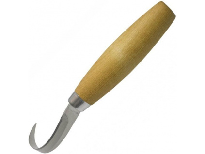 Rezbársky nôž pre pravákov Mora Wood Carving Hook Knife 164 Right Hand