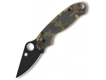 Spyderco Para 3 Digital Camo / Black Blade C223GCMOBK