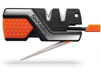 Sharpal 6-In-1 Knife Sharpener & Survival Tool 101N