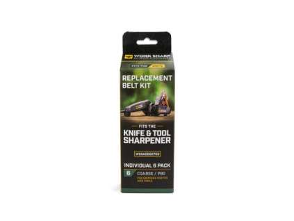 WORK SHARP P80 Extra-Coarse Grit Bulk Pack - 1" x 12" WSSA0002703