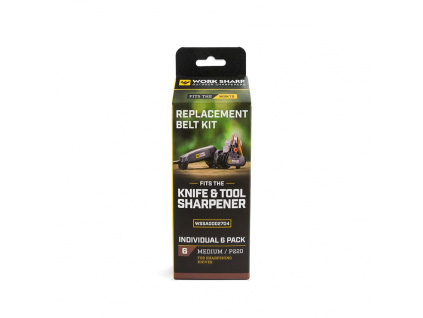 WORK SHARP P220 Medium Grit Bulk Pack - 1" x 12" WSSA0002704