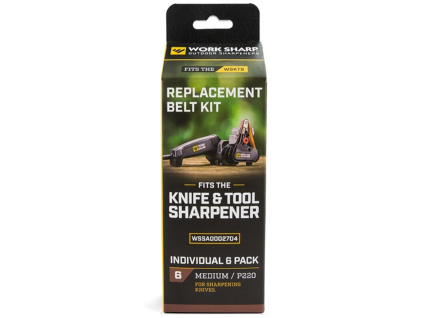 Brúsne pásy Work Sharp Individual 6 Pack Medium P220 WSSA0002704