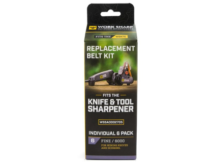 Brúsne pásy Work Sharp Individual 6 Pack Fine P6000 WSSA0002705