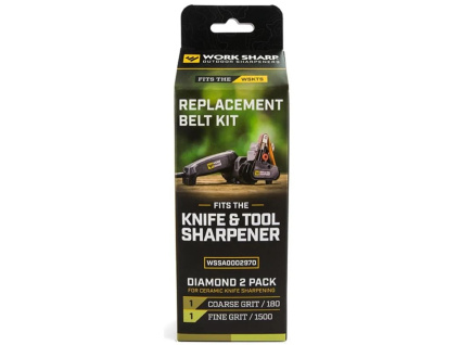 Work Sharp Ceramic Sharpening Kit for the Knife & Tool Sharpener WSSA0002970
