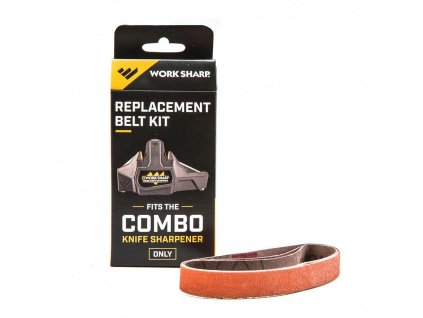 WORK SHARP Replacement Belt Kit - Combo Knife Sharpener WSSA000CMB