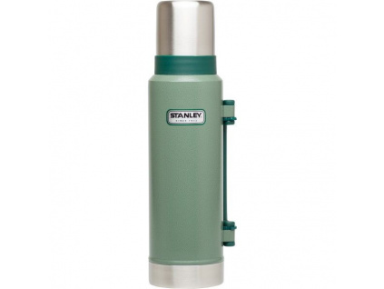 STANLEY Classic Vacuum Insulated Bottle Green 1,3 l