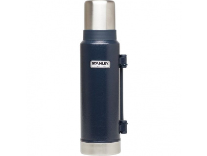 STANLEY Classic Vacuum Insulated Bottle Navy 1,3 l