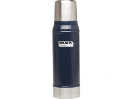 STANLEY Classic Vacuum Insulated Bottle Navy 0,7l