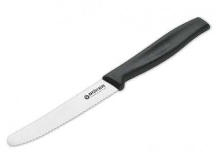 Nôž na pečivo Böker Manufaktur Brötchenmesser Schwarz Set 6 Stück