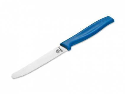 Nôž na pečivo Böker Manufaktur Brötchenmesser Blau Set 6 Stück