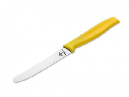 Nôž na pečivo Böker Manufaktur Brötchenmesser Gelb Set 6 Stück