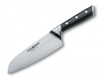 Nôž santoku Böker Manufaktur Forge Santoku
