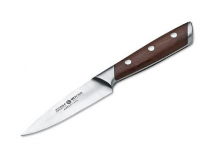 Nôž na lúpanie Böker Manufaktur Forge Wood Schälmesser