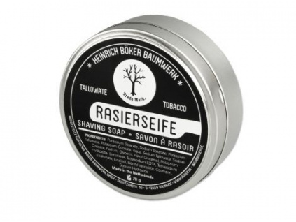 Mydlo na holenie Böker Manufaktur Rasierseife Tallowate Tobacco