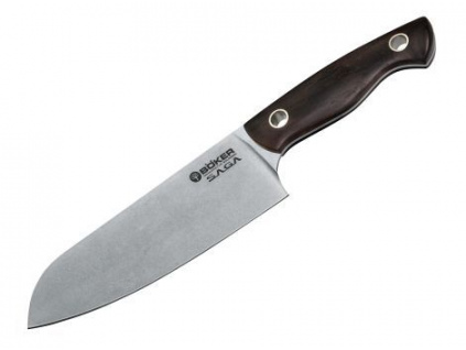 Nôž santoku Böker Manufaktur Solingen Saga Santoku Grenadill