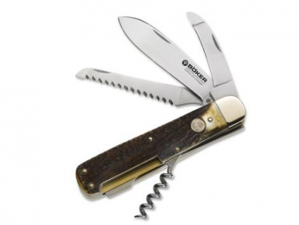 Böker Manufaktur Solingen Jagdmesser Quadro CPM