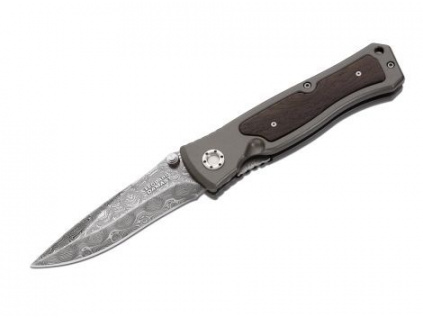 Damaškový nôž Böker Manufaktur Solingen Leopard-Damast II