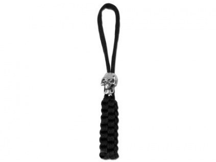 Böker Plus schwarzer Lanyard mit Totenkopf