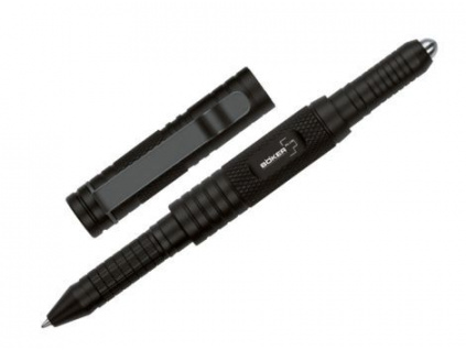 Böker Plus Tactical Pen Schwarz